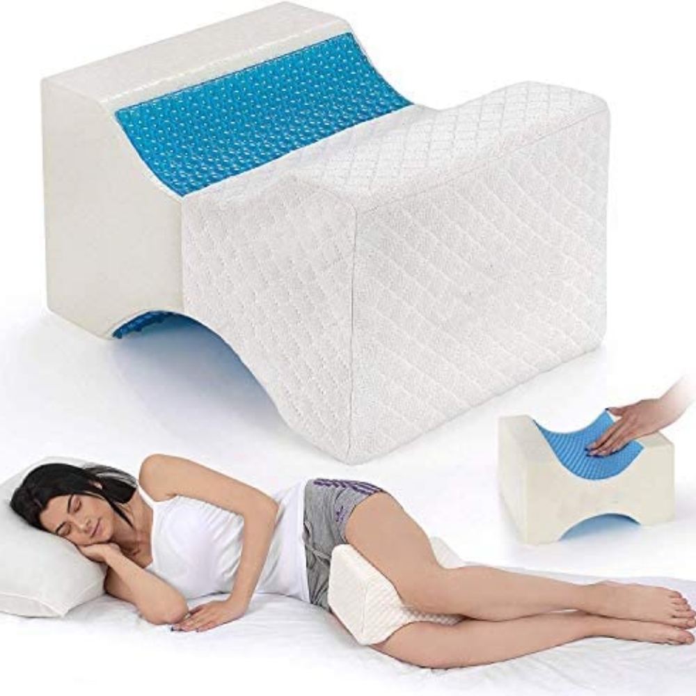 Elviros Cooling knee pillow